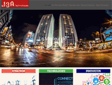 Tablet Screenshot of j3atechnologies.com